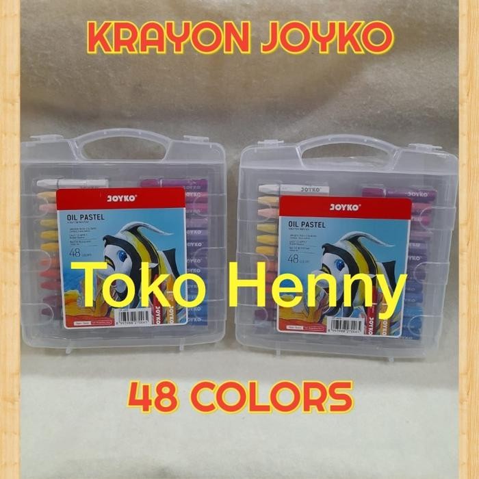 

Jual Rugi! Crayon / Krayon Joyko ...... 48 Warna Stationery
