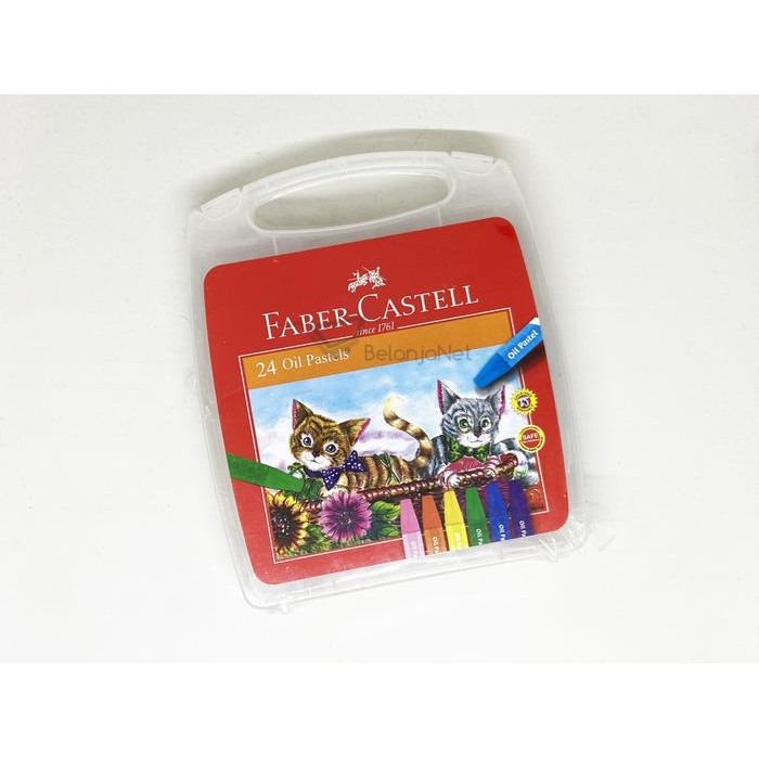 

Crayon Faber Castell Krayon Faber Castell 24 Warna Ekonomis
