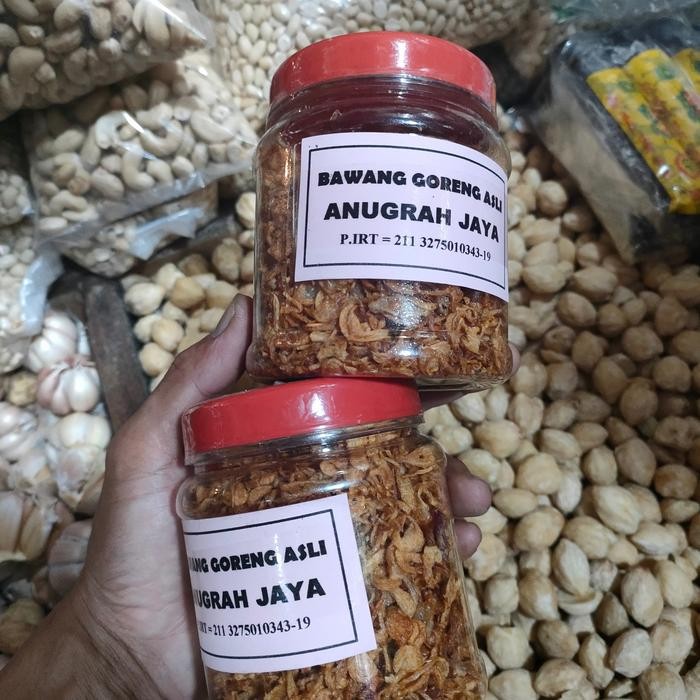 

promo bawang goreng anugrah jaya asli renyah gurih premium