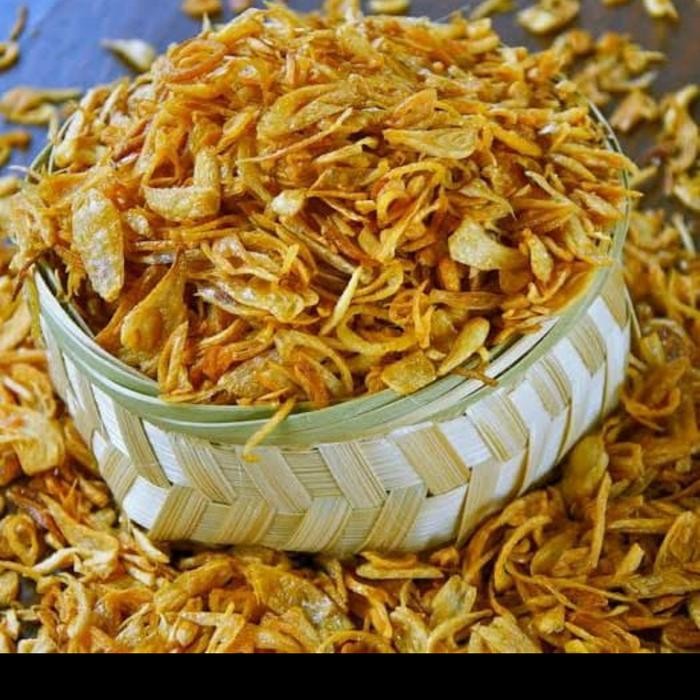 

promo bawang goreng brebes 100gr asli homemade tanpa tepung