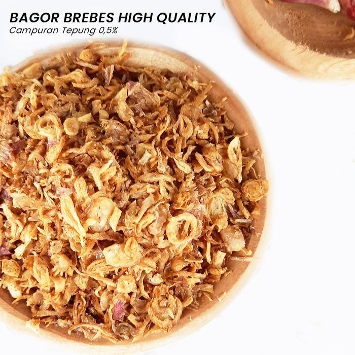 

promo bawang goreng asli brebes & sumenep 1kg - brambang merah goreng