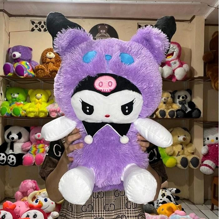 Pilihan- Boneka Kuromi Ukuran Xl Doll Toys
