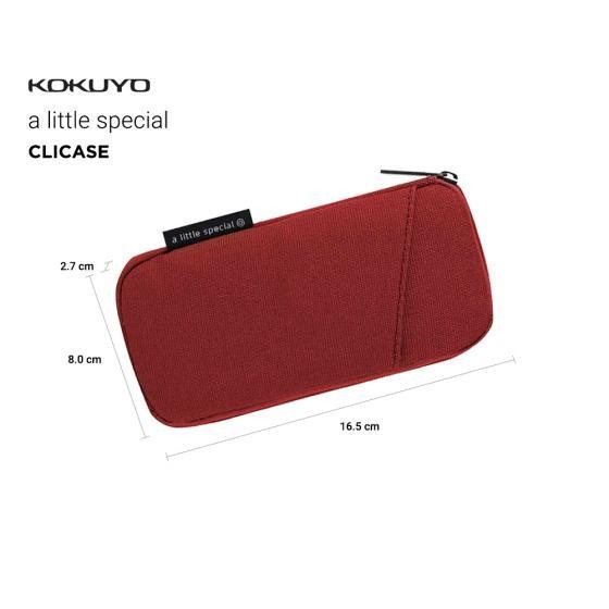 

Kokuyo Clip Pencil Case Wsg-Pcs151 Canvas