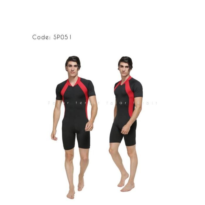 Baju Diving Dewasa / Baju Renang Dewasa / Baju Diving Wanita Pria