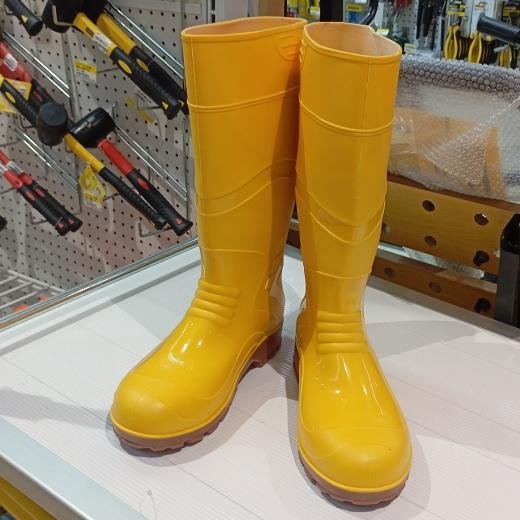 Pilihan- Sepatu Safety Boots Krisbow-Kuning Shoes