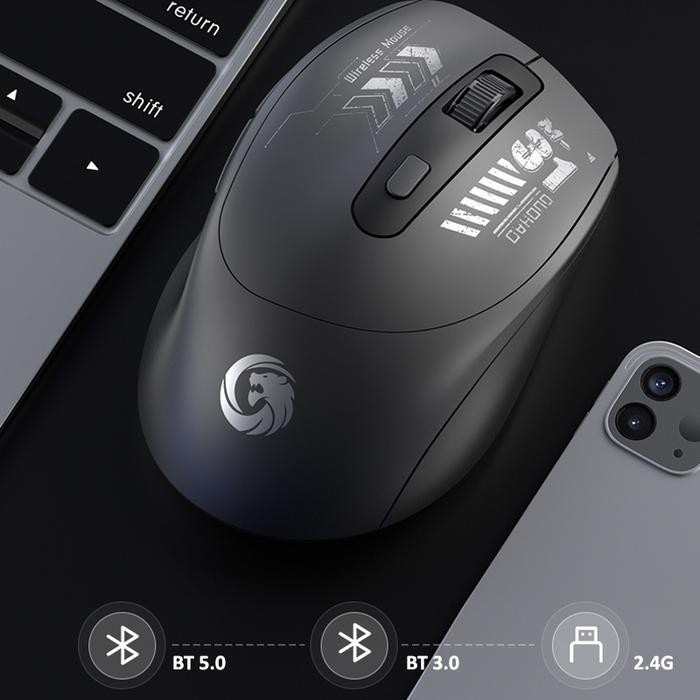 Darkflash - Mouse Gaming Wireless - Mouse Gaming / Mouse Wireless Charging