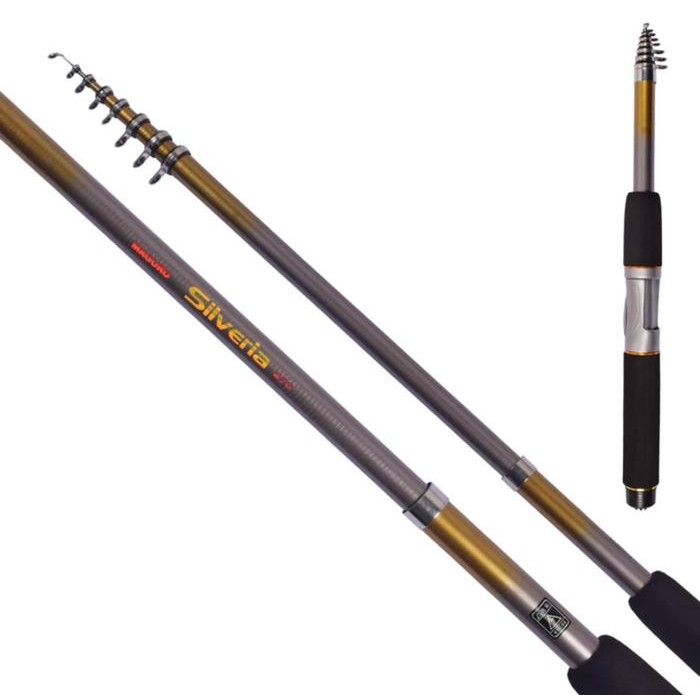 Joran Antena Maguro Silveria 150 165 180 210 240 270