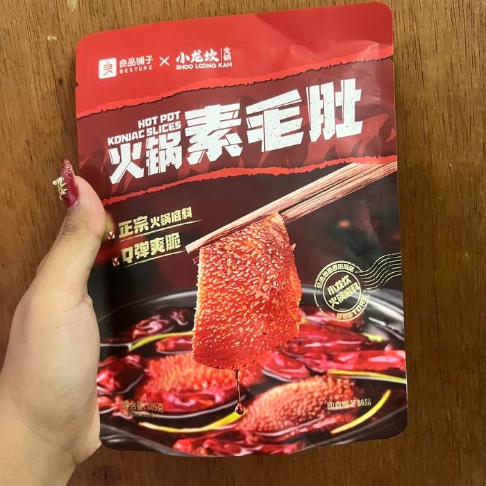 

Makanan Instan Hotpot Konjac Slice / Babat / Huo Guo Su Mao Du