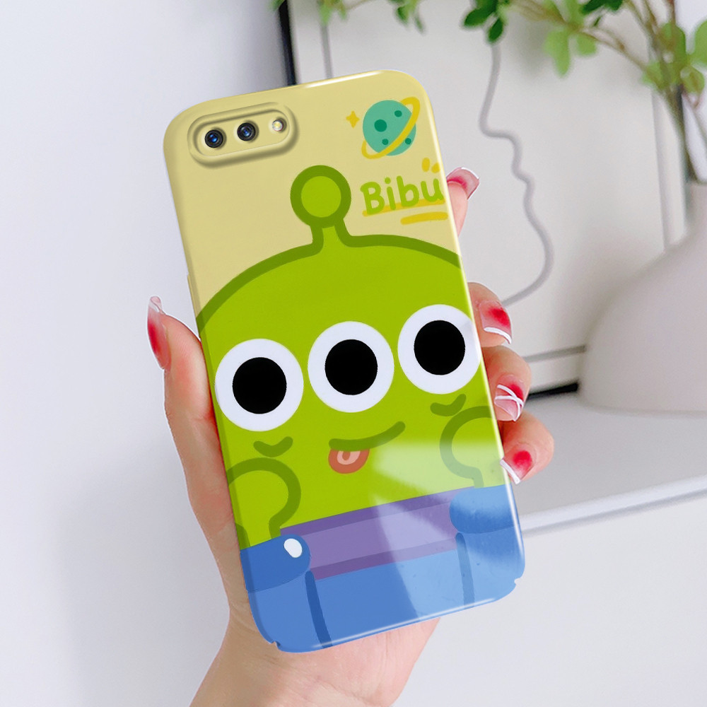 Hard case Akrilik Feilin Kompatibel Untuk OPPO A3S A5 2020 A5S A7 A9 2020 A12 A12S A12E aesthetics p