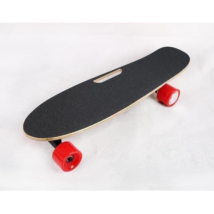 PROMO SOULRUN E-SKATEBOARD ELECTRIC SKATEBOARD LISTRIK WIRELESS RC - POLOS SIAP KIRIM