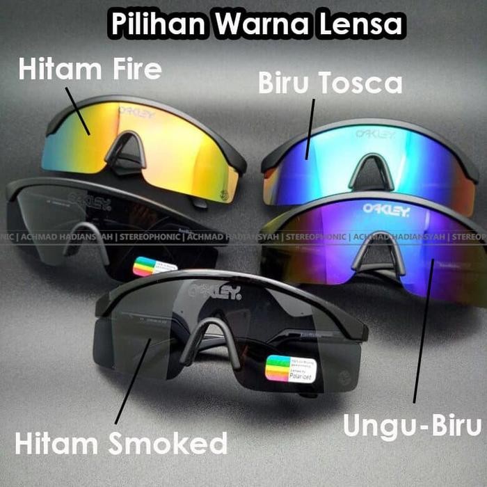 PROMO KACAMATA RAZOR BLADES KACAMATA SEPEDA SUNGLASS RAZORBLADES POLARIZED SIAP KIRIM