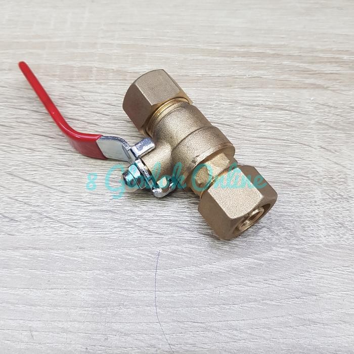Pilihan- Stop Kran Selang Air Panas 1/2 Inch / Sok Selang Air Panas