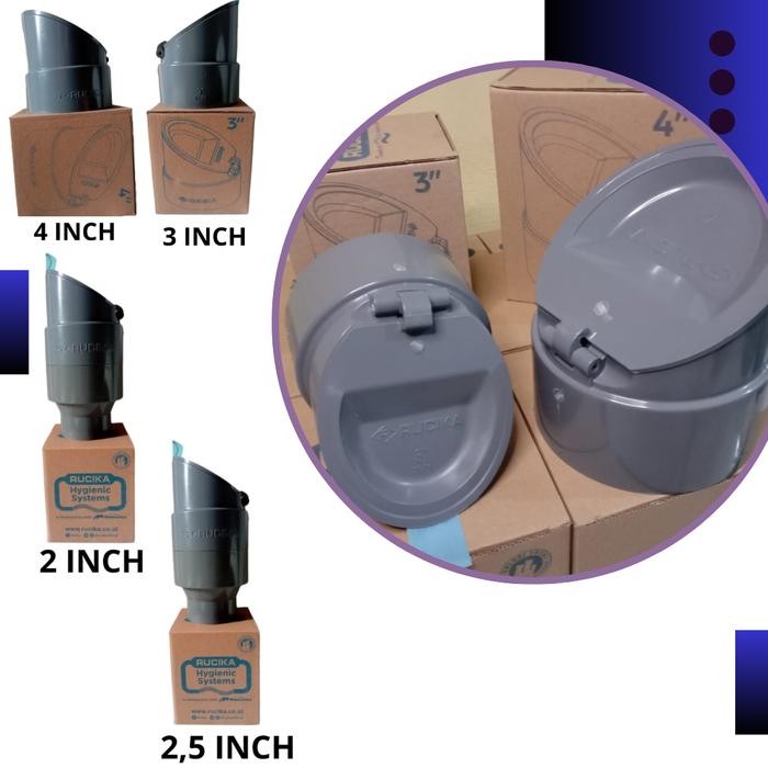 Pilihan- Tutup Pipa Paralon Pembuangan 2 3 4 Inch