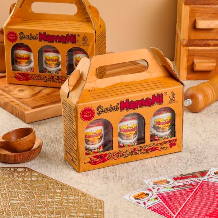 

Sambal Mama Ni Paket Isi 3