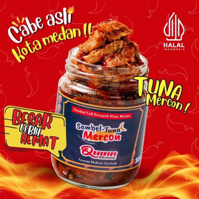 

Sambel Tuna Mercon - Sambel Pedas by Quinn Kitchenz