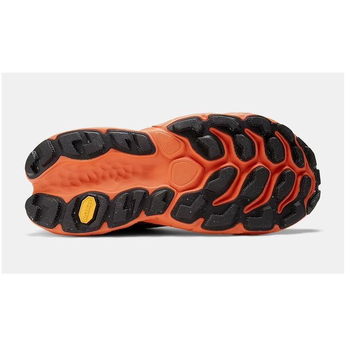 Sepatu Lari Fresh Foam More X More Trail V3 Black /Orange /Grey