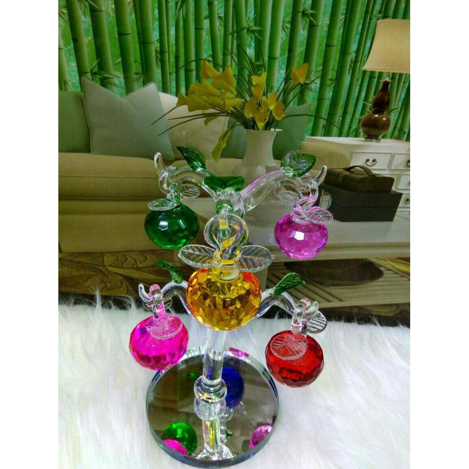 

kristal apel sedang buah 6 pcs