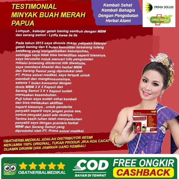 

Obat Herbal Miom Minyak Buah Merah MBM Cair 125ml