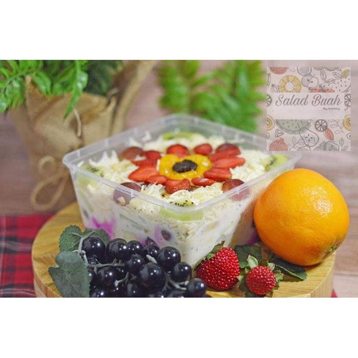 

Salad buah fresh party size 1500ml