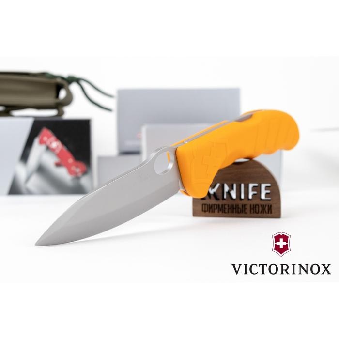 Folding knife lipat Victorinox hunter pro orange original 9410.9
