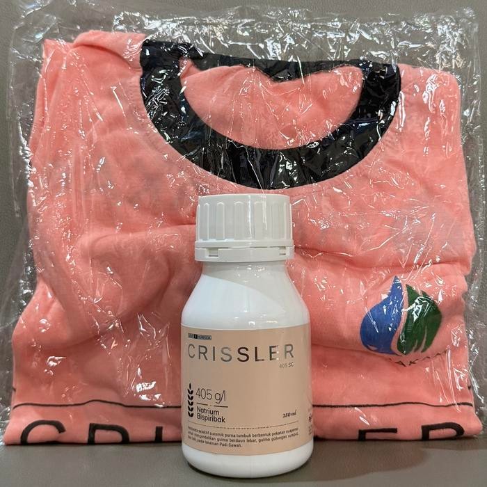 HERBISIDA CRISSLER 405 SC 250 ML/NATRIUM BISPIRIBAK/RACUN GULMA PADI
