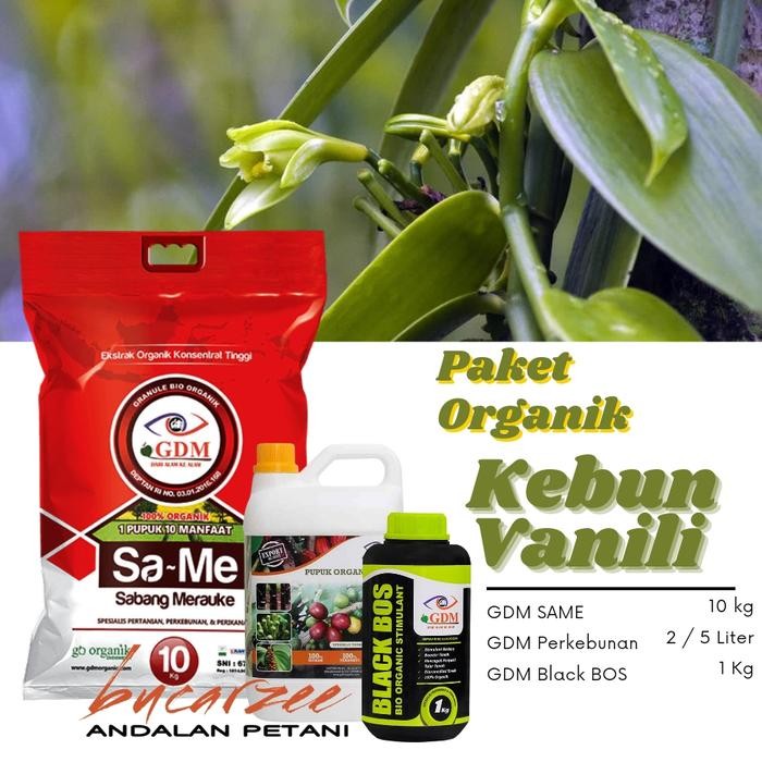 Paket Organik GDM Kebun Vanili 1