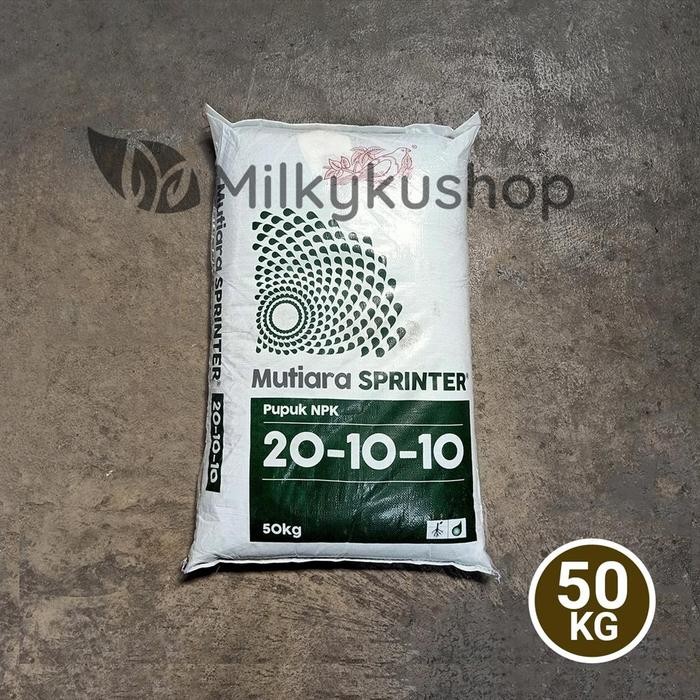 PUPUK MEROKE MUTIARA SPRINTER 50 KG KP NPK VIA GOSEND GRAB