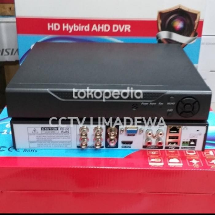 DVR CCTV AHD 4 CH XMEYE FULL HD DVR 5MP