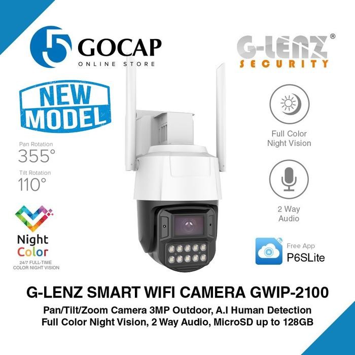 GLENZ SMART CCTV WIFI GWIP 2100 OUTDOOR CAMERA