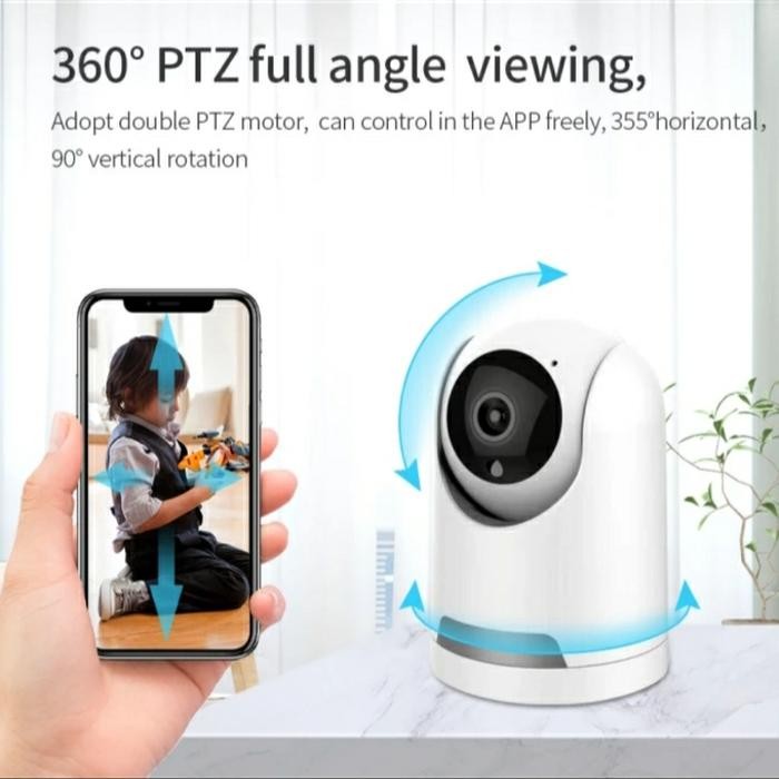 IPCAM CAMERA CCTV WIFI INDOOR/OUTDOOR V380 HD
