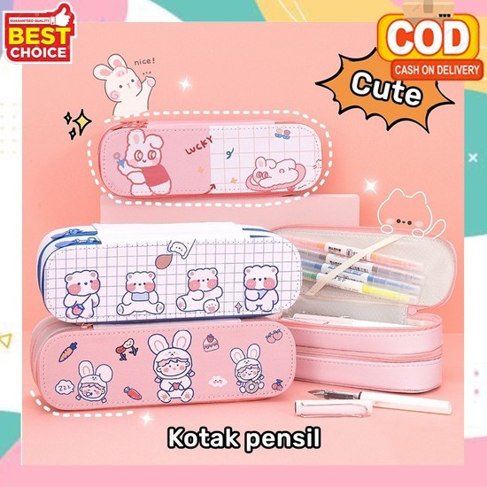 

Tempat Pensil Cowo Kuromi Cod Kotakpensil Tas Pena Smp Kontak Pengsil Sekolah Stationery 3D Dusgrip Karakter Lucu Paud Dasgrip Pouch Kartun 1 Set Sd Bocah Dusgrib Terbaru 2025 Alat Sekolah Cewe Karakter Perempuan Aesthet Kotak Pensil 2 Susun Motif Ke