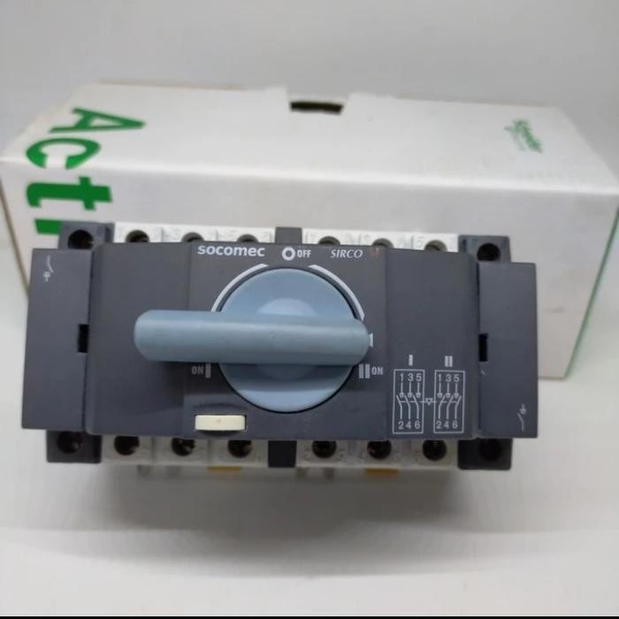 Cos Sircover 4P 40A SOCOMEC