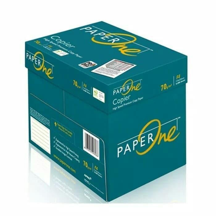 

Khusus Grab! Kertas Hvs Paper One F4 70Gr