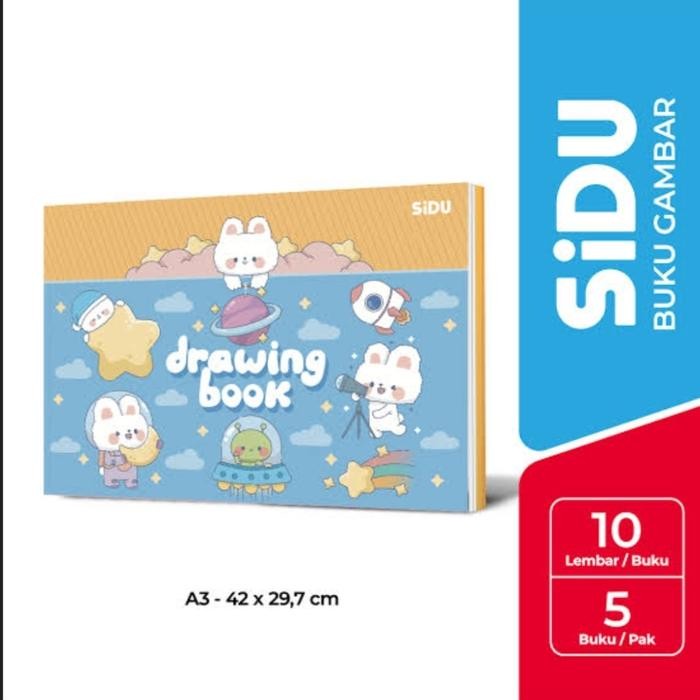 

Buku Gambar A3 Sidu Per 1 Dus Khusus Grab/Gosend