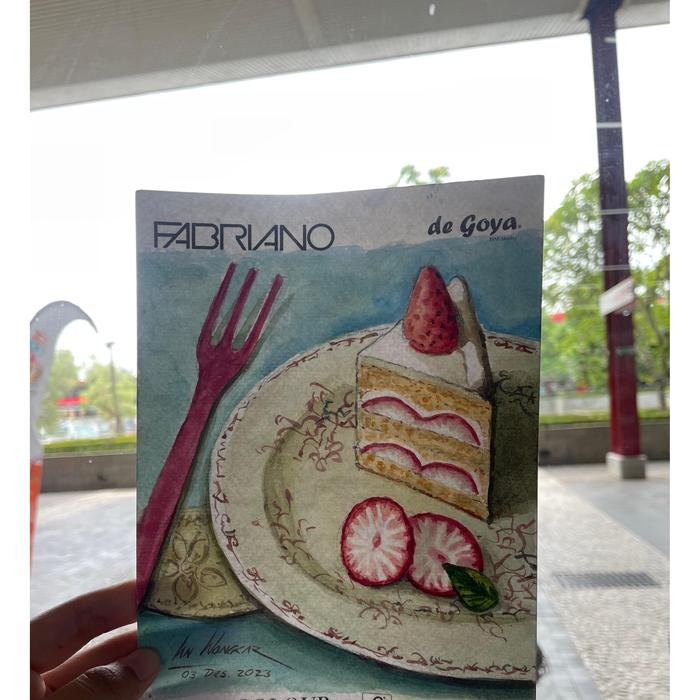 

Buku Watercolor Spiral Degoya - Cold Press