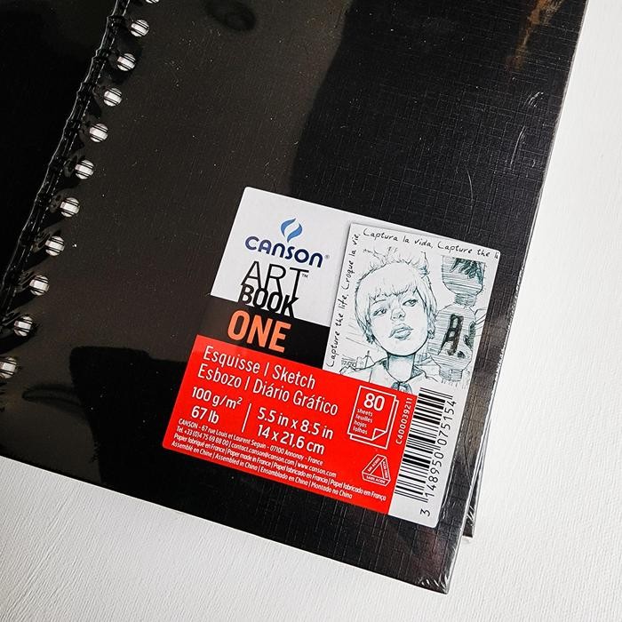 

Canson Art Book One Spiral Sketchbook Buku Sketsa