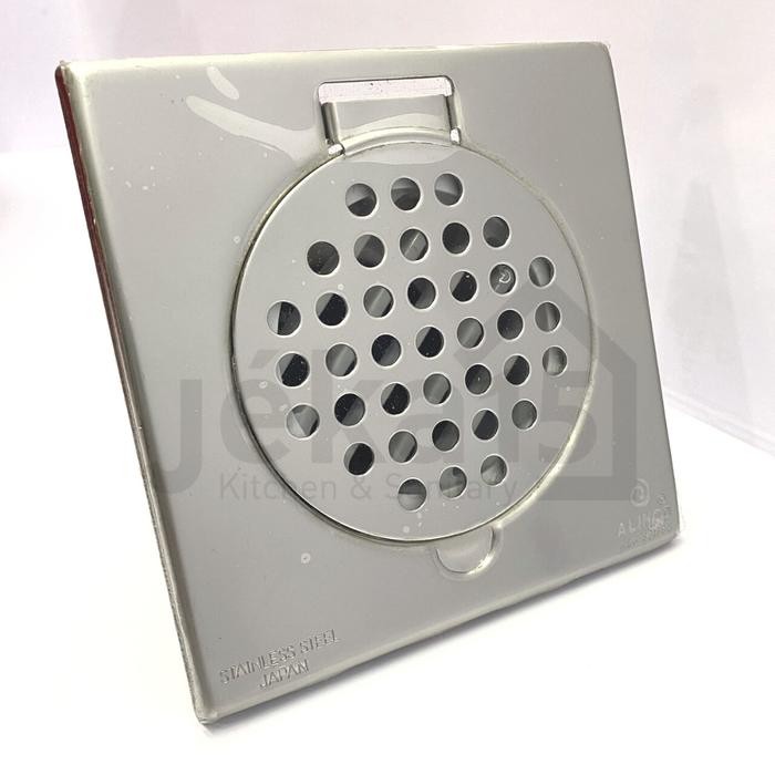 FLOOR DRAIN ANTI TIKUS STAINLESS