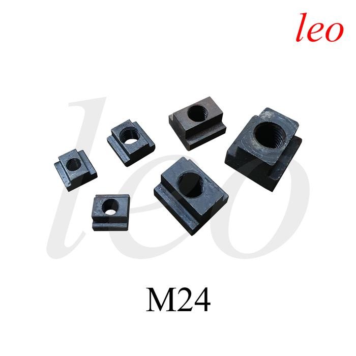 Pilihan- Mur T-Slot M24 X 3 T Slot Nut Mur Sepatu 24Mm 24 Mm M24X3 24X3