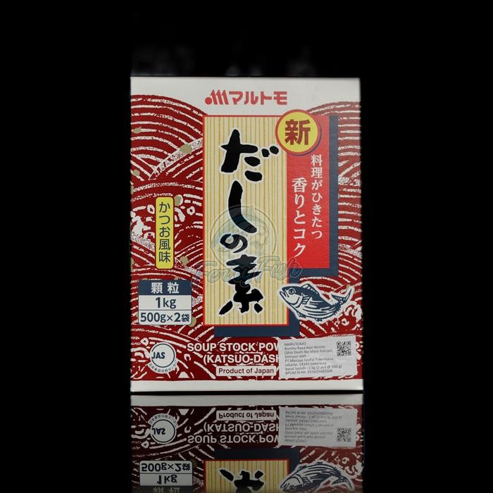 

NEW PRODUK MARUTOMO HONDASHI / DASHINOMOTO / PENYEDAP / BUMBU / KALDU IKAN 1KG REE RAIN553