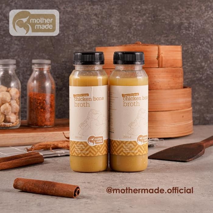 

NEW PRODUK ORGANIC FREE-RANGE CHICKEN BONE BROTH - KALDU AYAM ORGANIK - (2X250ML) REE RAIN553