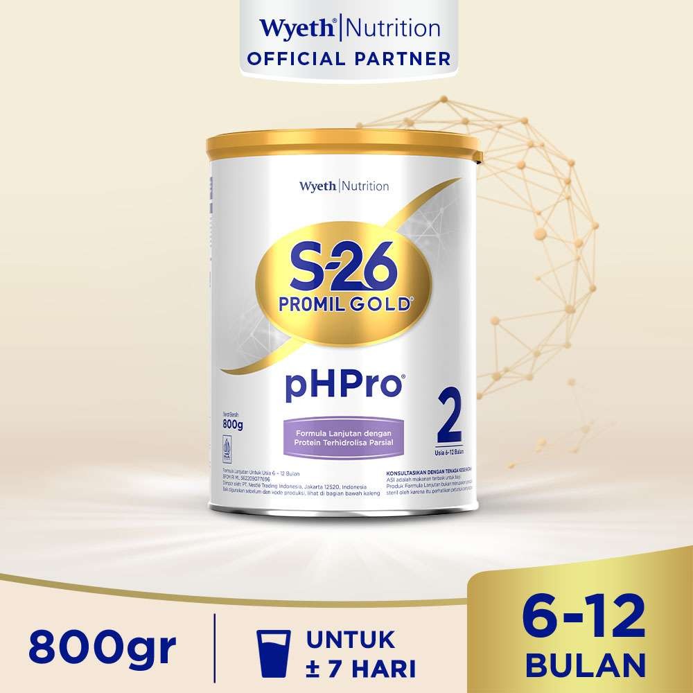 S-26 PROMIL GOLD PHPRO 2 800GR - RAJA SUSU