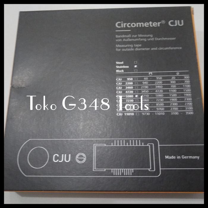 Laris Schwenk - Type:Cju 5980 Circometer/ Meteran Lingkar, (620 00031) Terlariss 