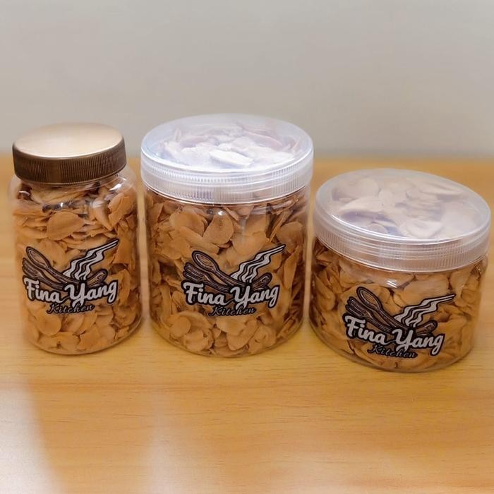 

NEW PRODUK BAWANG PUTIH GORENG IRIS GARLIC SLICE REE RAIN