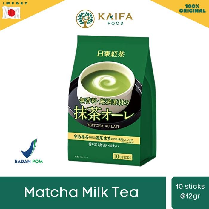 

Exp Lama NITTOH Royal Milk Tea Teh Susu Jepang Premium