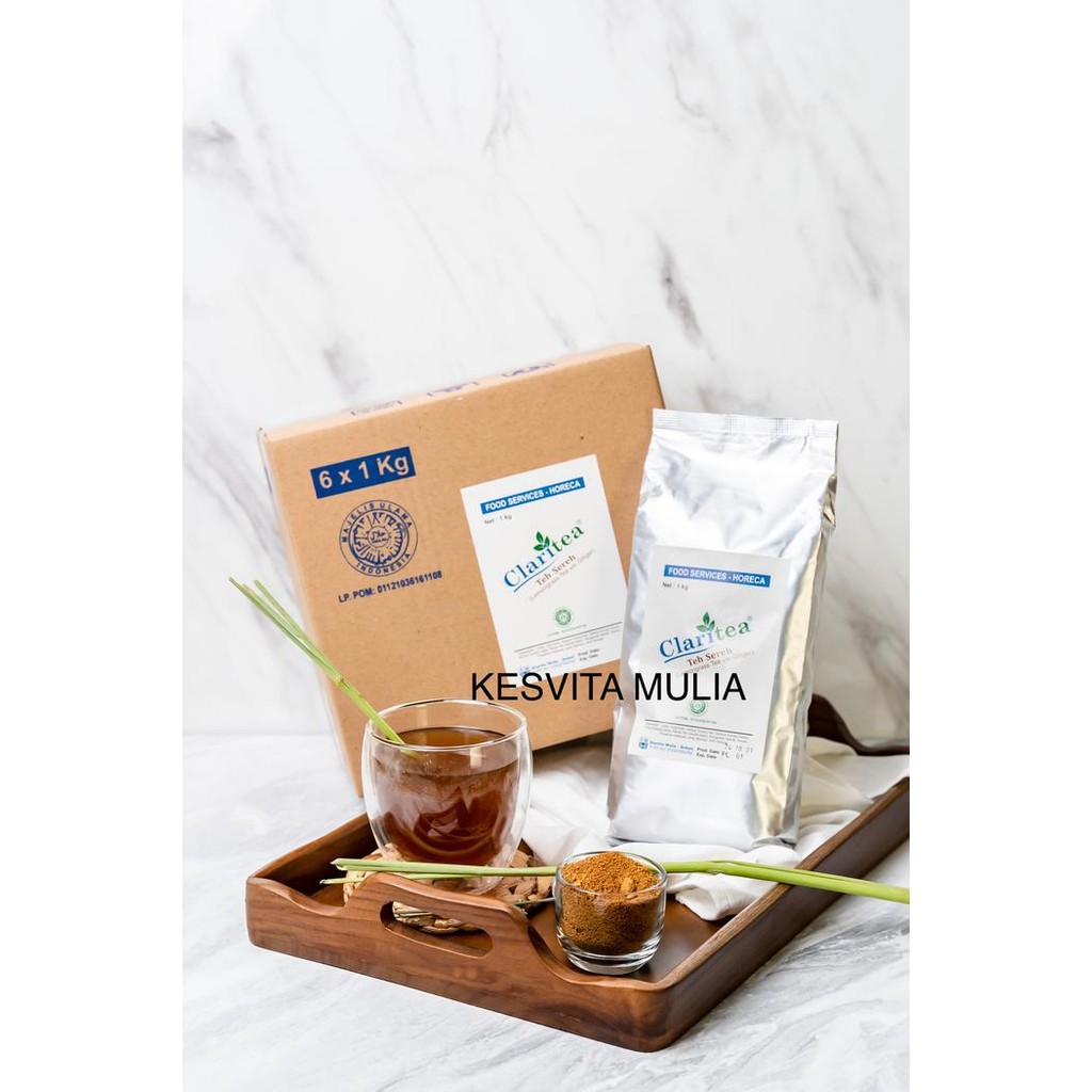 

Exp Lama Claritea Teh Serai 20 Sachet - Teh Herbal Penyegar Tubuh