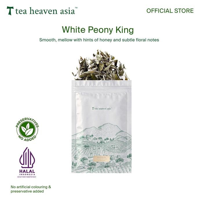 

Exp Lama Tea Heaven Bai Mu Dan White Peony King 50gr - Teh Putih Premium Shopee