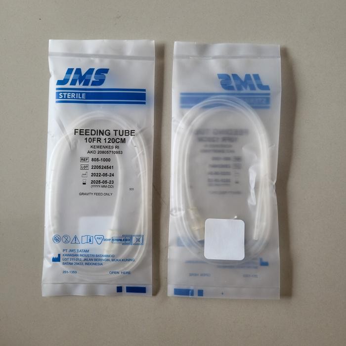Pilihan- Feeding Tube No.10 (Ngt) "Jms"