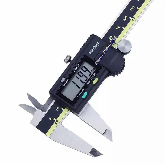 Populer Mitutoyo 8" Caliper Digital 200Mm Mitutoyo 8In Vernier Caliper Digital Terlariss 