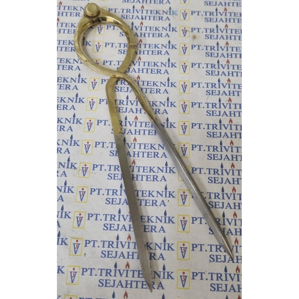 

Jangka Semat Navigasi Marine,Blundell Harling Portland 7Inch Divider