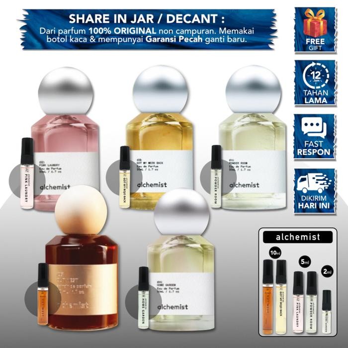 Parfum ALCHEMIST DECANT (SHARE IN BOTTLE) Travel Size 1/2/5/